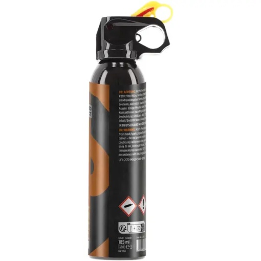 Spray Autoaparare Umarex P2P Pepper Defense 185ml - Img 5