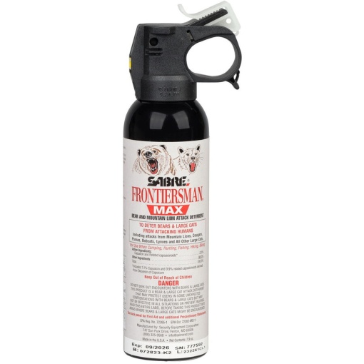 Spray Sabre Frontiersman Autoaparare Anti Urs 260gr - VSE.FBAD.06.EU