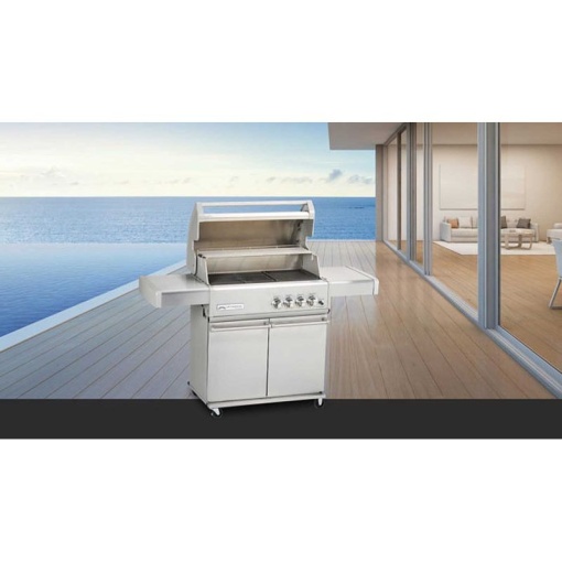 Stand pentru gratar Crossray by Heatstrip - TCS4-TROLLY - Img 3