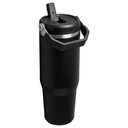 Stanley IceFlow™ Flip Straw Tumbler, 0.89L, Black 2.0 - 10-12043-071 - Img 2