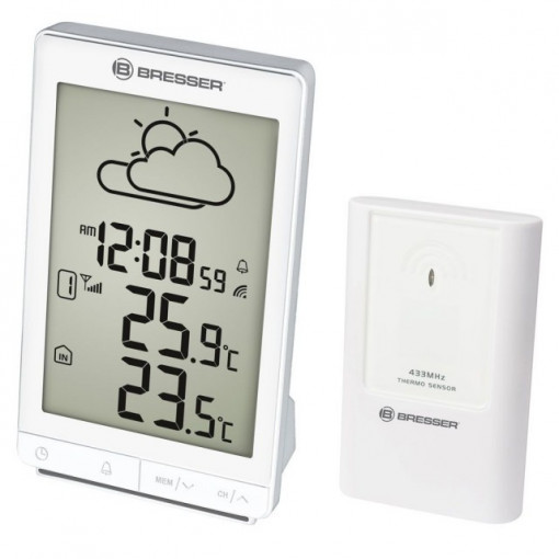Statie meteo Bresser TemeoTrend STX RC - 7004501GYE000 3