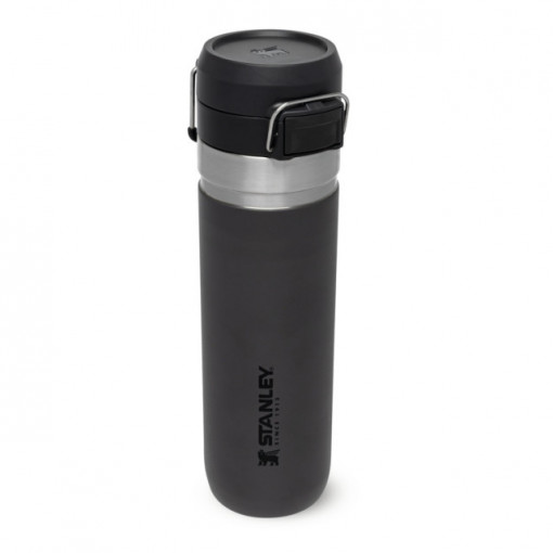 Sticla Apa Stanley The Quick Flip Water Bottle Charcoal 0.7L - 10-09149-030 2