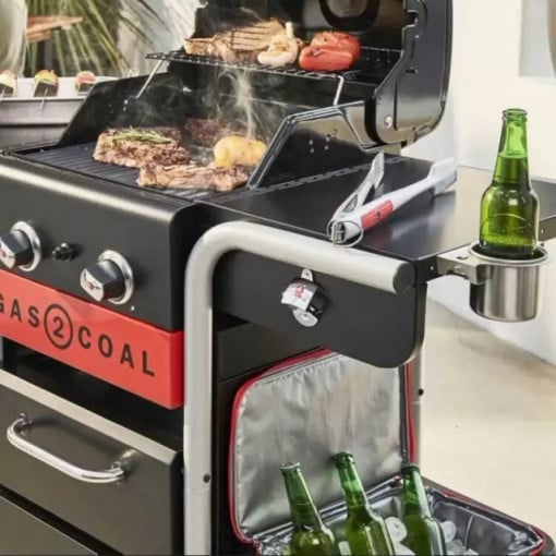 Suport si desfactor pentru sticle Char-Broil Gear Trax - 140078 5