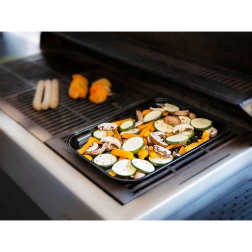 Tava pentru gratar Luca Wenko Black Outdoor Kitchen - 55101100 - Img 4