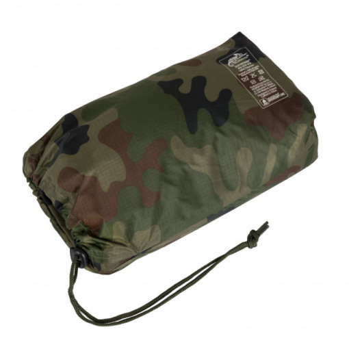 Tenda 3×3m Prelata Helikon-Tex Supertarp Woodland PL - PO-STP-PO-04 8