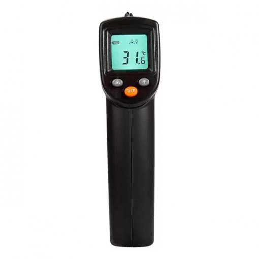 Termometru cu infrarosu si declansator Cozze 530 grade Celsius - 90328 5
