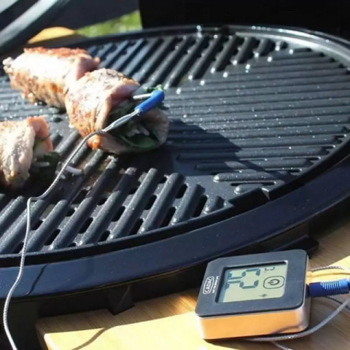 Termometru digital cu sonda si Bluetooth conectare i-Braai app Cadac - 2017001 2