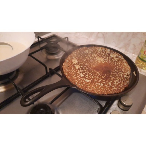Tigaie din fonta pentru clatite Lodge 26 cm - L-9OG3 - Img 10