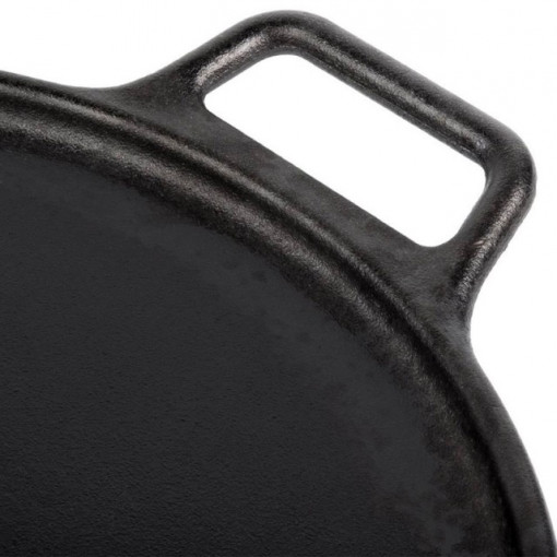 Tigaie din fonta pentru pizza Lodge 36 cm - L-P14P3 8
