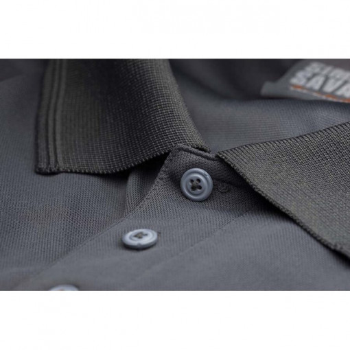 Tricou Polo Savage Gear Simply Savage Bleumarin - Img 2