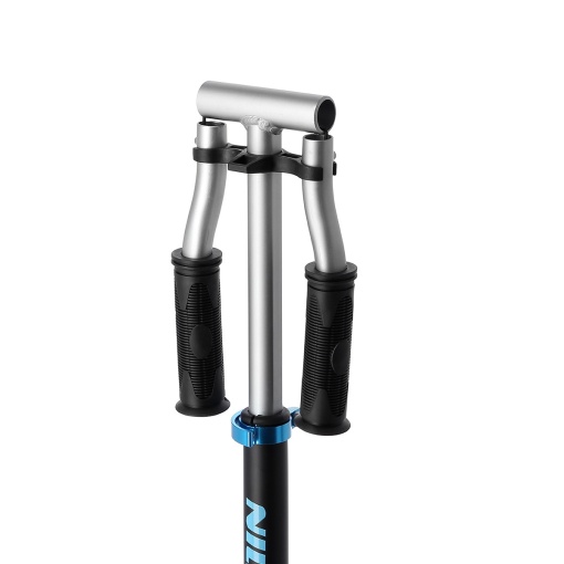 Trotineta Nils Extreme HD145 145 mm, Grafit/Albastru - Img 10