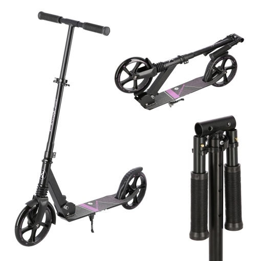 Trotineta Nils Extreme HM2090, 200 mm, Violet - Img 10