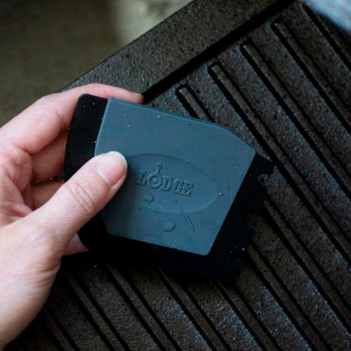 Unealta de razuit cu prindere de silicon pentru vasele din fonta Lodge Deluxe - L-SCRAPERDX - Img 2