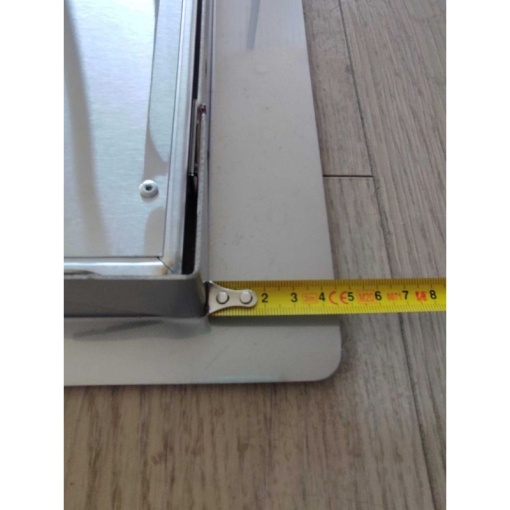 Usa din inox cu cadru built-in 81 x 57 x 4 cm pentru insula si bucatarie exterioara Grandhall Elite 4B - A08001005T - Img 10