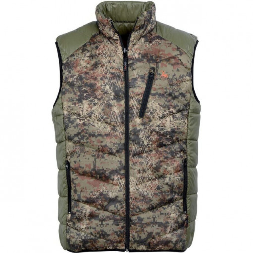 Vesta Verney Carron DouDoune reversibila Snake Kaki 3