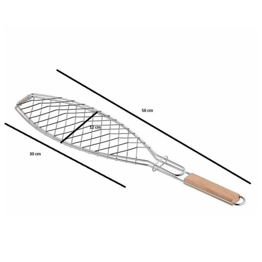 Accesoriu prajit peste 56 cm Premium Activa - 16500 - Img 2
