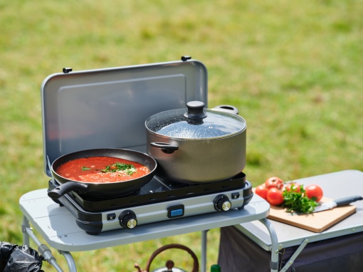 Aragaz Campingaz Kitchen 2 Maxi, 2 arzatoare, 3600W - 2197173 - Img 6