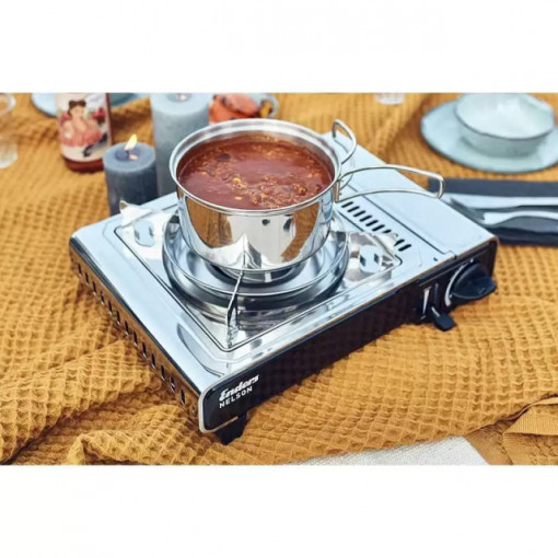 Aragaz de camping portabil cu alimentare cartus de gaz butan Enders Nelson - 1880 5