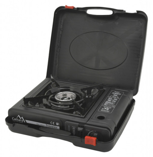 Aragaz pe gaz camping Traveler Cattara 2200W - TT13598 - Img 2