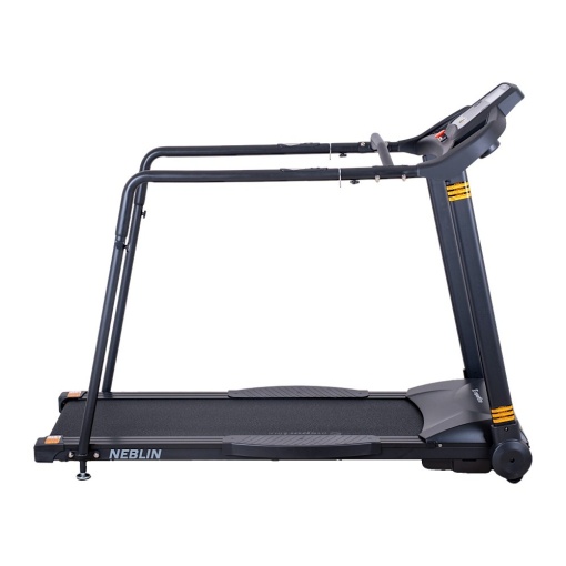 Banda de alergare electrica inSPORTline Neblin, 1.75 CP, 130 kg, Negru Inchis - Img 2
