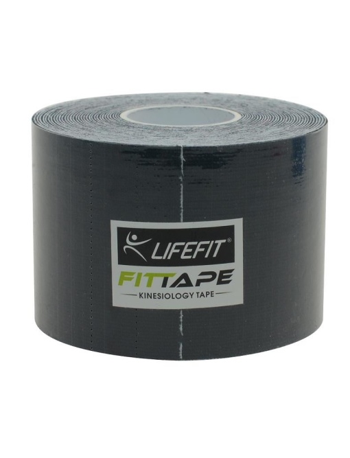 Banda Kinesio 5Cm X 5M, Negru - Img 4