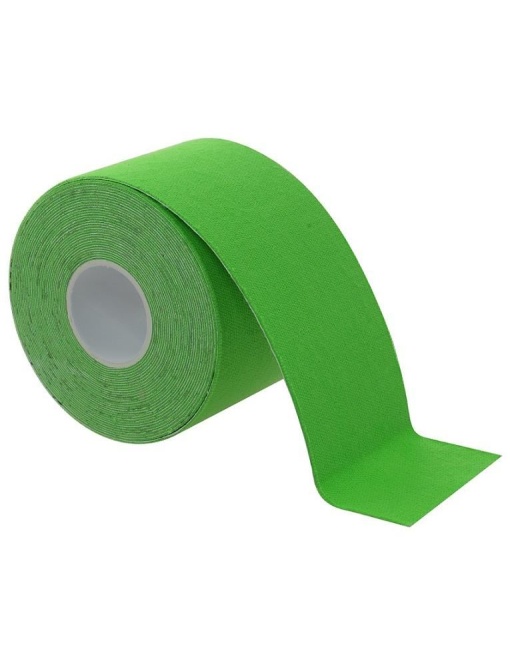 Banda Kinesio 5Cm X 5M, Verde Lime - Img 2