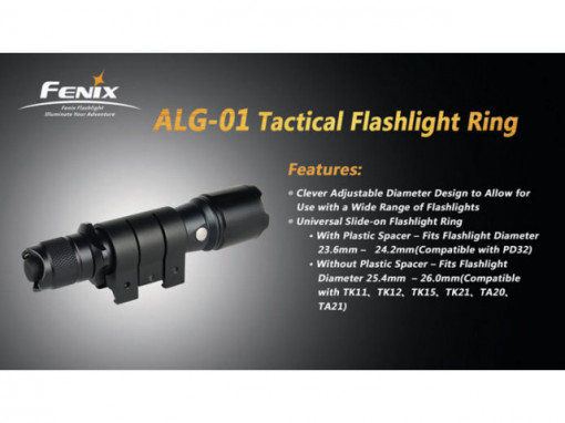 Baza de montare lanterna Fenix - ALG-01 4