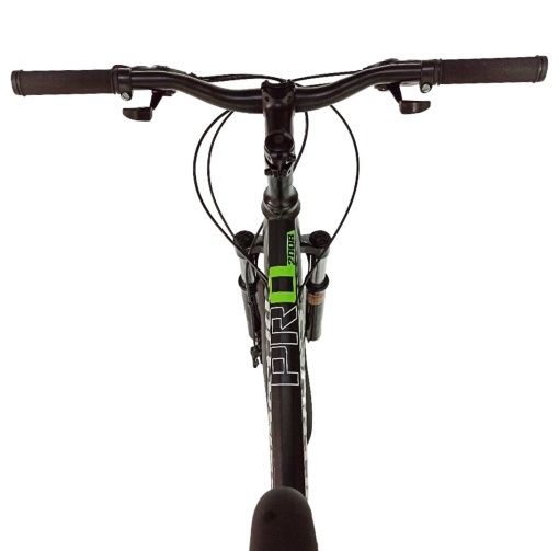 Bicicleta BR TSUNAMI PRO2025 26", 21 viteze, frane pe disc, cadru otel 14.5", manete secventiale, negru - Img 17