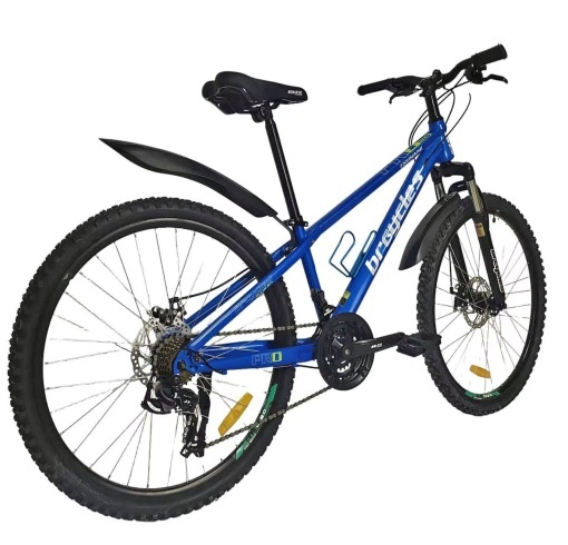 Bicicleta BR TSUNAMI PRO2025 26", 21 viteze, frane pe disc, cadru otel 14.5", manete secventiale, albastru - Img 5