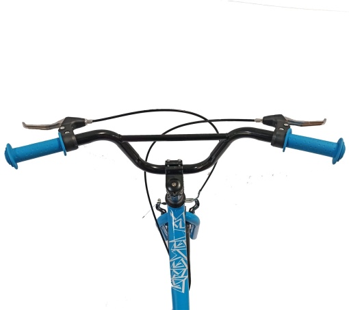 Bicicletă copii BR Neptune 20", cadru oțel, albastru, varsta 7 - 10 ani - Img 11