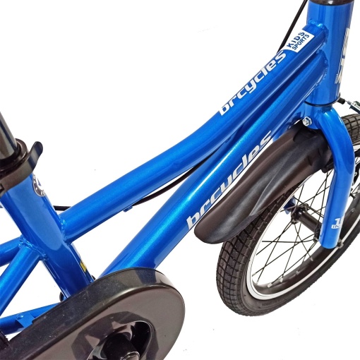 Bicicletă copii BR Neptune Kids 16", cadru oțel, albastru, varsta 4 - 6 ani - Img 4