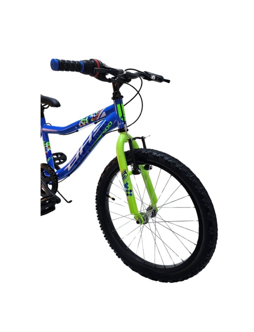 Bicicleta Copii DHS Plasma - 20 Inch, Albastru - Img 4