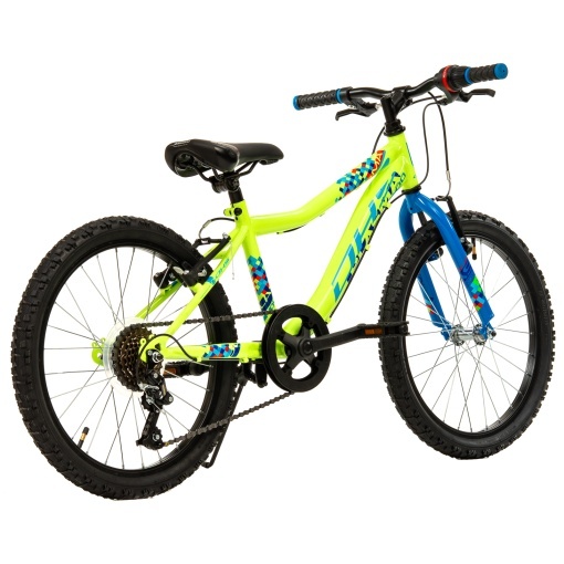 Bicicleta Copii DHS Plasma - 20 Inch, Galben - Img 3