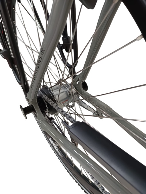 Bicicleta Electrica Corwin 28124 - 28 Inch, L, Gri - Img 5
