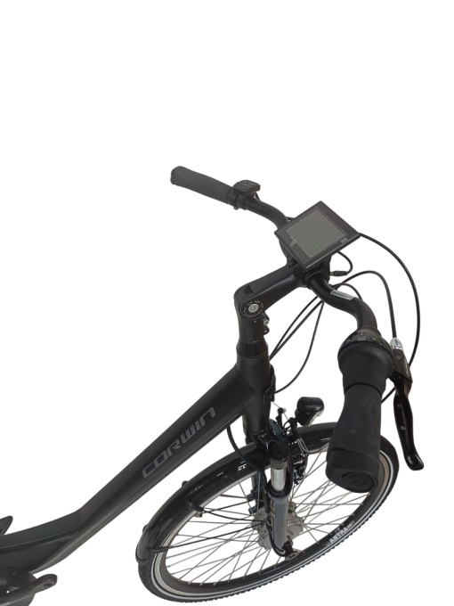 Bicicleta Electrica Corwin 28320 - 28 Inch, L, Negru - Img 3