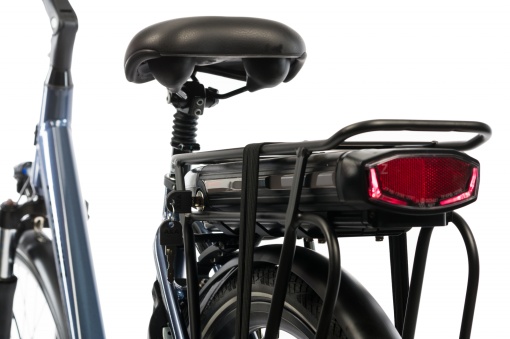 Bicicleta Electrica Corwin 28326 - 28 Inch, 490mm, Gri Lucios - Img 4