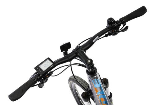 Bicicleta Electrica Devron 28162 - 28 Inch, L, Gri - Img 5