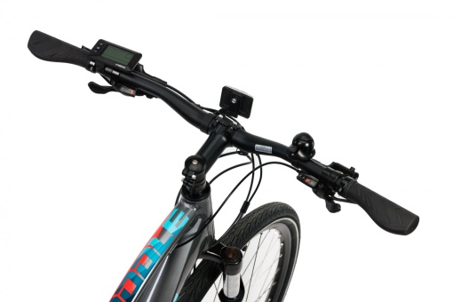 Bicicleta Electrica Devron 28162 - 28 Inch, M, Gri - Img 5