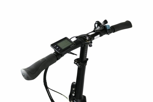 Bicicleta Electrica Pliabila Blaupunkt Carl 300 20101 - 20 Inch, Negru - Img 3