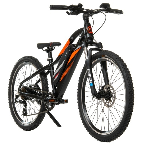 Bicicleta Electrica Prophete 51721 - 24 Inch, S, Negru - Img 2