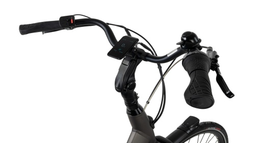 Bicicleta Electrica Stella Livorno Dama FDST RTE 2.1 - 28 Inch, L, Gri - Img 4
