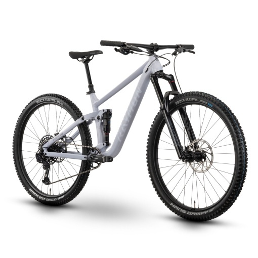 Bicicleta Full Suspension Raymon Yara 150 Ultra 2025 - 29 Inch, M, Alb - GX - Img 2