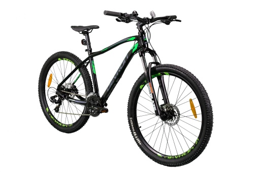 Bicicleta Mtb Devron Riddle 2023 RM1.7 - 27.5 Inch, S, Negru-Verde - Img 2