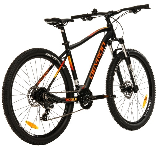 Bicicleta Mtb Devron Riddle RM1.7 2025 - 27.5 Inch, M, Negru - Img 4