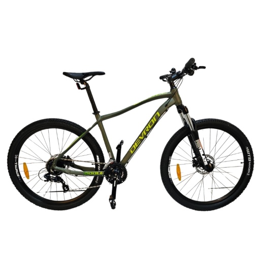 Bicicleta Mtb Devron Riddle RM3.7 2024 - 27.5 Inch, L, Verde