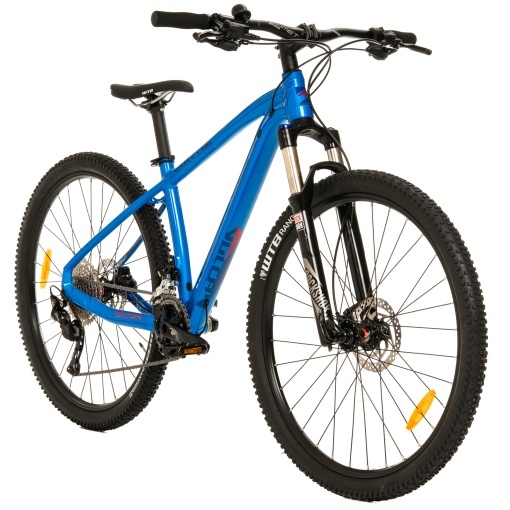 Bicicleta Mtb Devron Vulcan 2.7 - 27.5 Inch, S, Albastru - Img 2