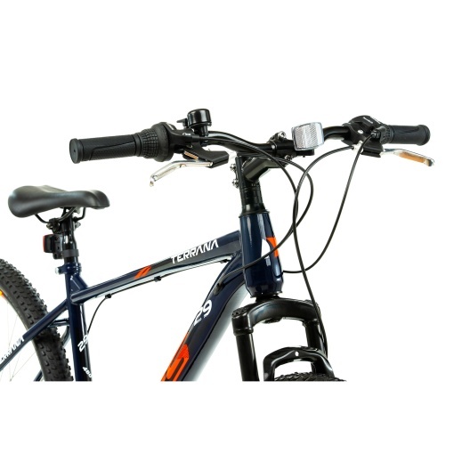 Bicicleta Mtb Dhs 2905 - 29 inch, M, Indigo-Rosu - Img 5