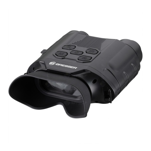 Binocular Night Vision digital Bresser Explorer 130, 3.5x, IR 850 nm, slot card - Img 2