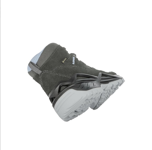 Bocanci Dama Lowa Sirkos Evo Gtx Mid Anthracite/Ice Blue - Img 3