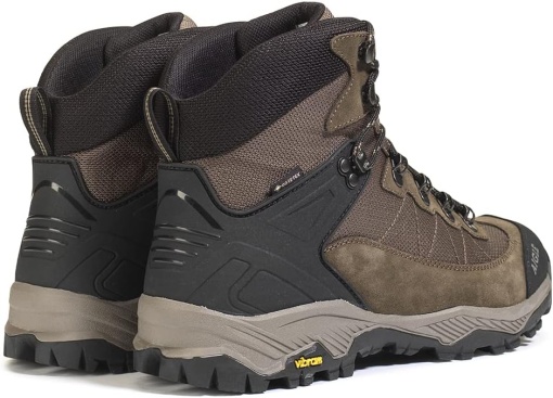Bocanci Piele Aigle Sonricker GTX Beige - Img 2